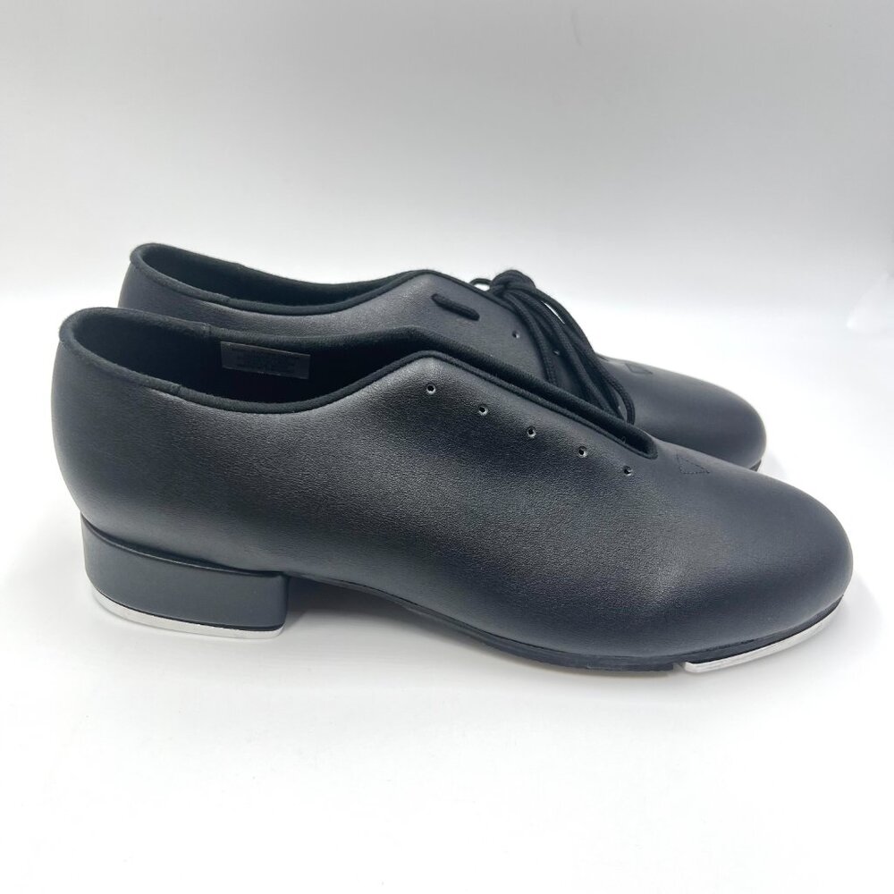Leo Womens‎ Size 12 LS3312L Black Jazz Tap Dance Shoes
